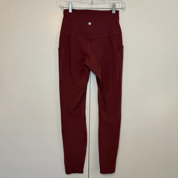 Lululemon Align High-Rise Pant With Pockets Mulled Wine - Picture 2 of 7